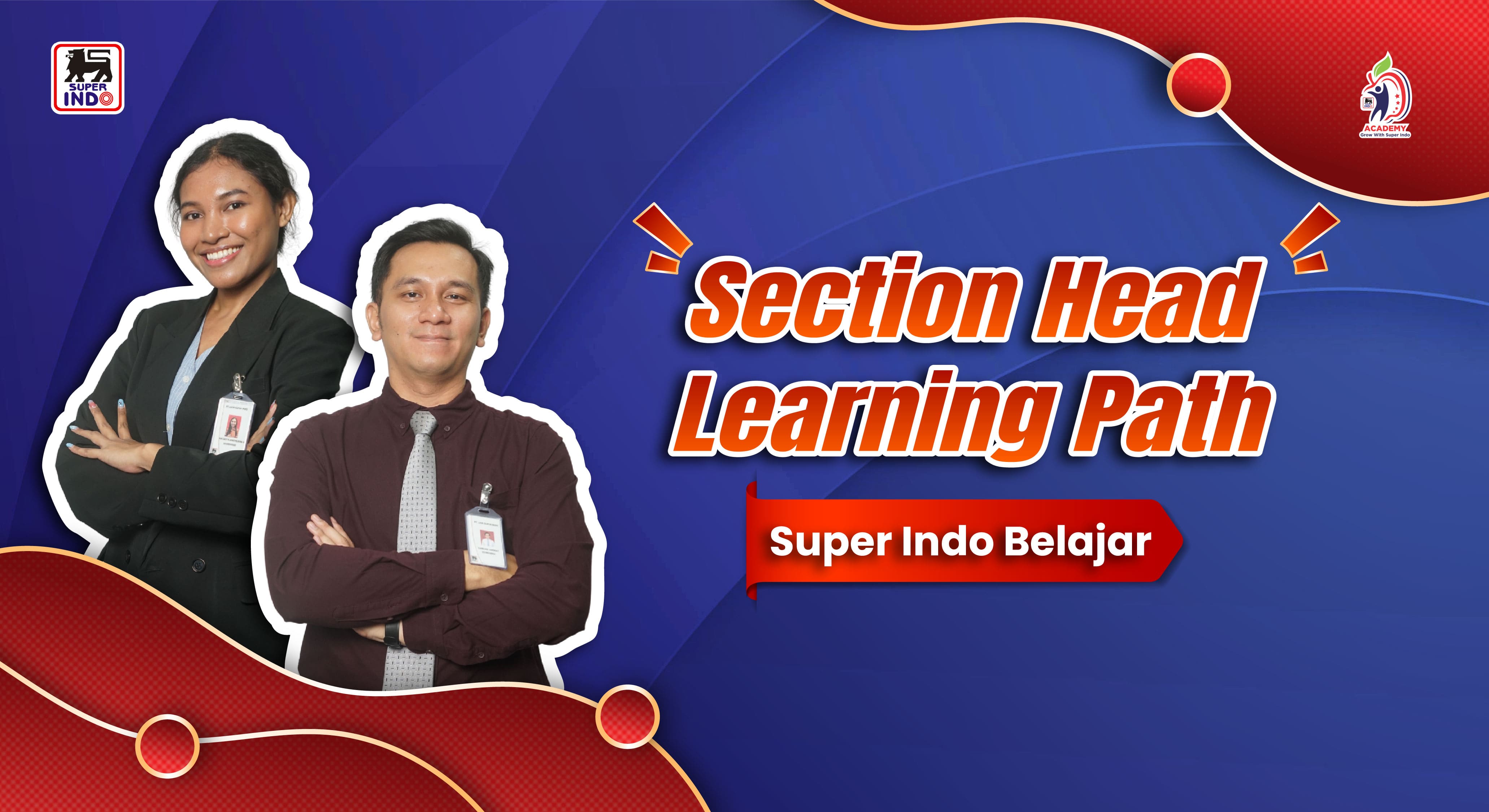 Section Head Leaning Path